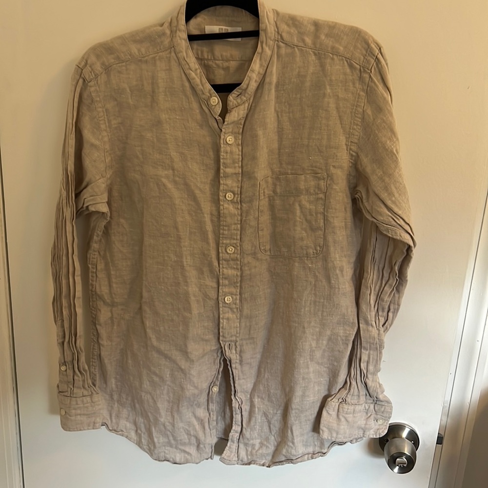 Linen shirt